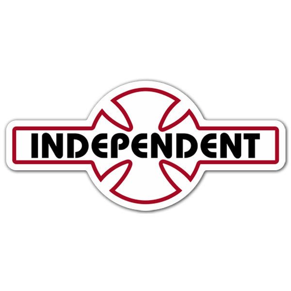 Pegatinas: Independent Truk Company especial retro