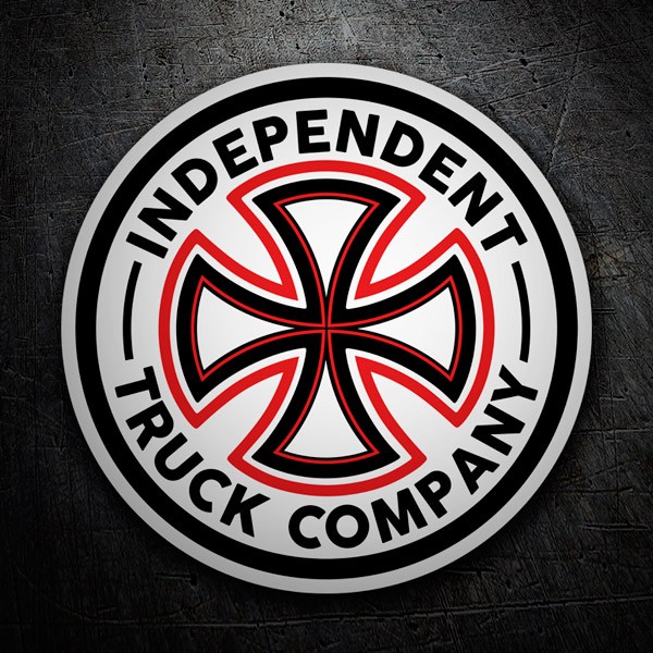 Pegatinas: Independent Truk Company Classic