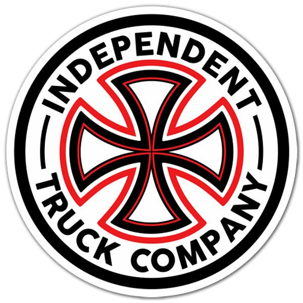 Pegatinas: Independent Truk Company Classic