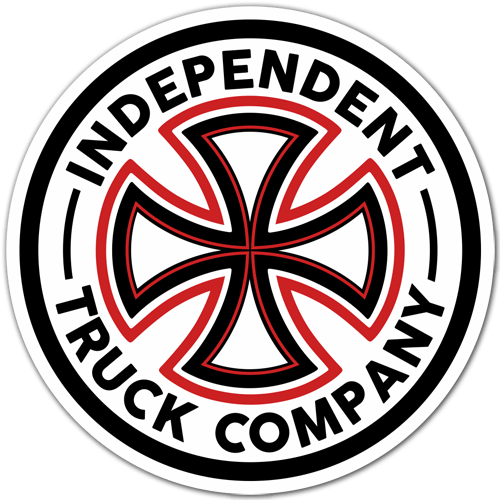 Pegatinas: Independent Truk Company Classic