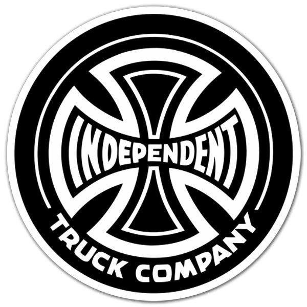 Pegatinas: Independent Truck Company negro
