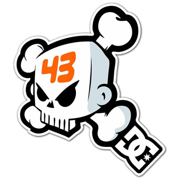 Stickers Dc Shoes Moto Stickers Dc Shoes Moto