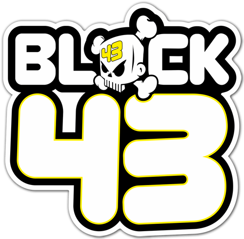 Pegatinas: Ken Block 43