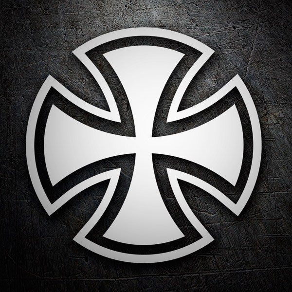 Pegatinas: Independent Truk Company Cruz