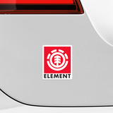 Pegatinas: Element rojo 5