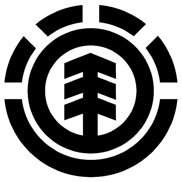 Pegatinas: Element Logo