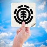 Pegatinas: Logotipo Element Estilizado 4