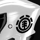 Pegatinas: Logotipo Element Estilizado 5