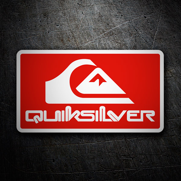 Pegatinas: Quiksilver parche