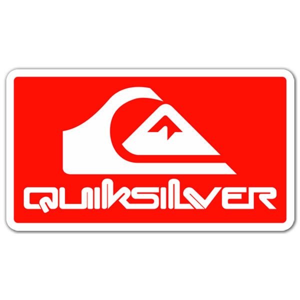 Pegatinas: Quiksilver parche