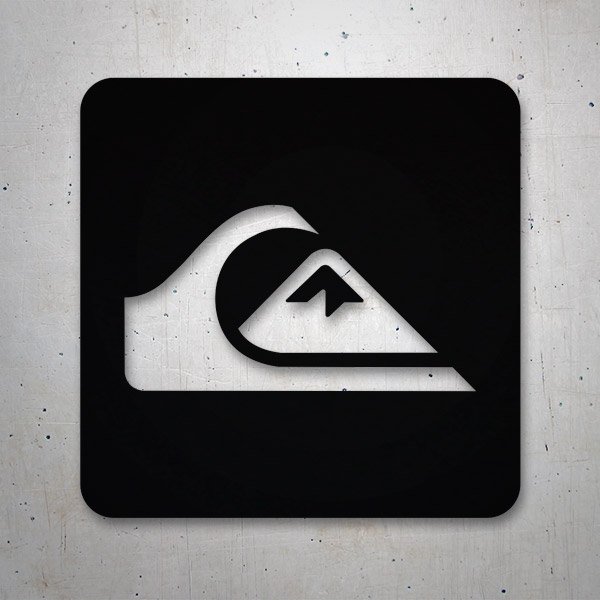 Pegatinas: Quiksilver Logo