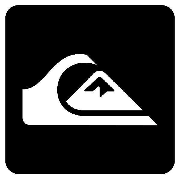 Pegatinas: Quiksilver Logo