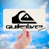 Pegatinas: Quiksilver Logo con Letras 4