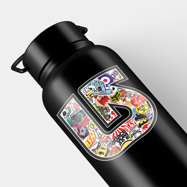 Pegatinas: Burton Flecha Stickerbomb