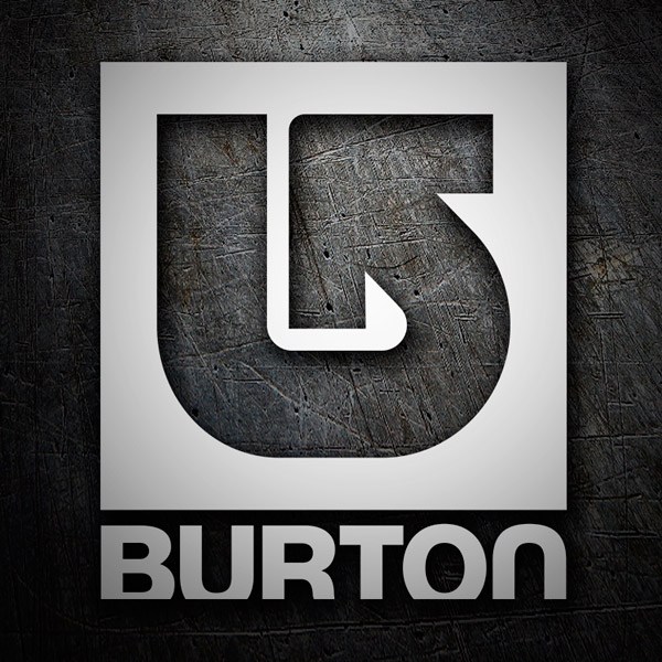 Pegatinas: Burton Classic