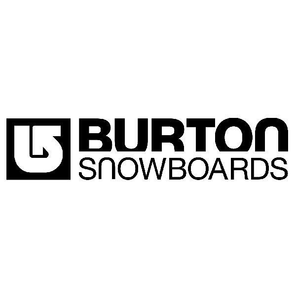 Pegatinas: Burton Snowboards