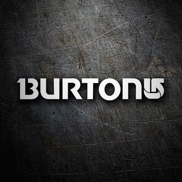 Pegatinas: Burton Snow