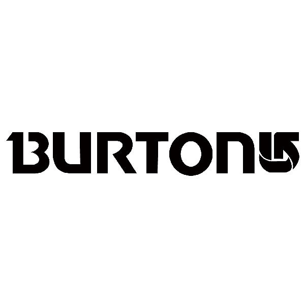 Pegatinas: Burton Snow