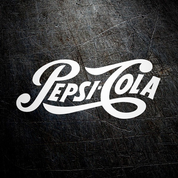 Pegatinas: Pepsi Cola Logo 1940
