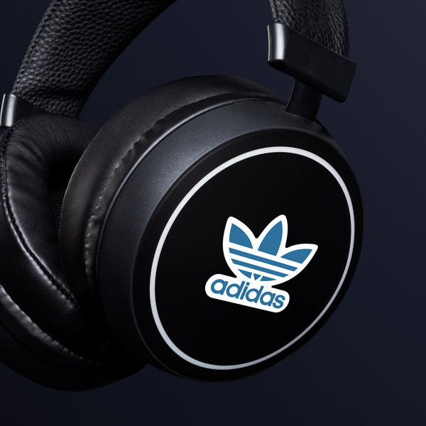 Pegatinas: Adidas logo 4