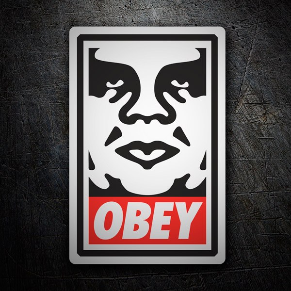 Pegatinas: Obey 1