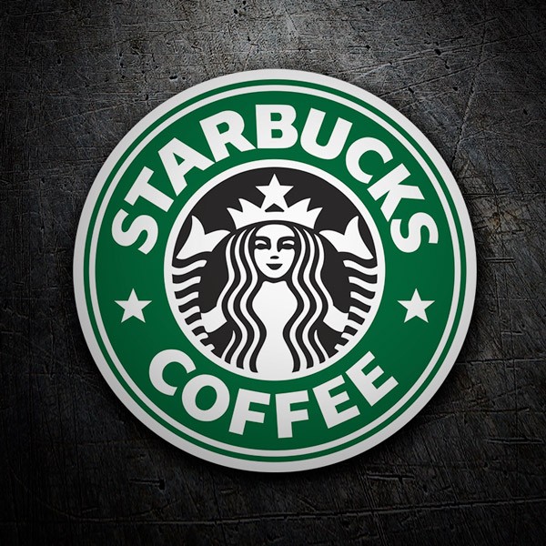 Pegatinas: Starbucks Coffee