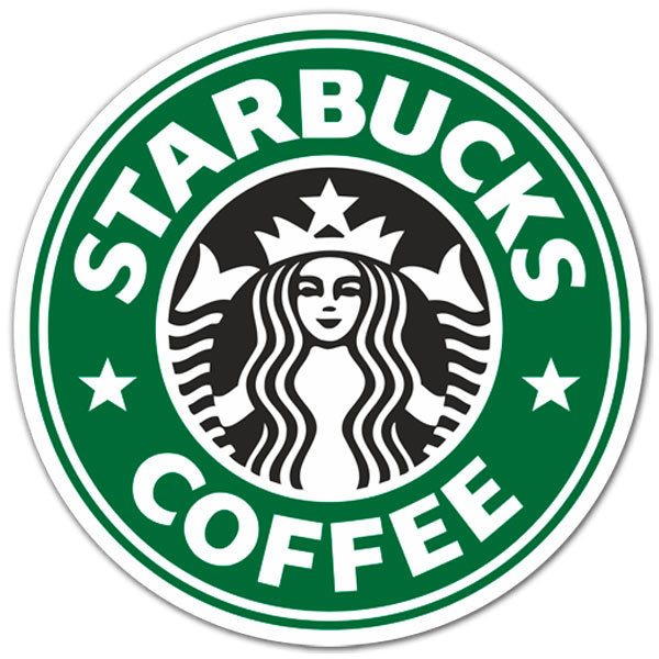 Pegatinas: Starbucks Coffee