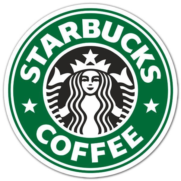 Pegatinas: Starbucks Coffee