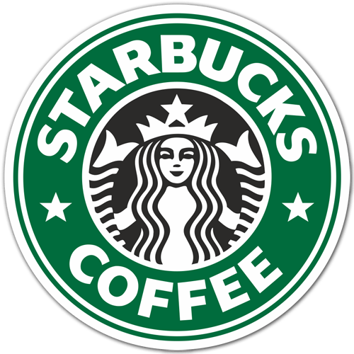 Pegatinas: Starbucks Coffee