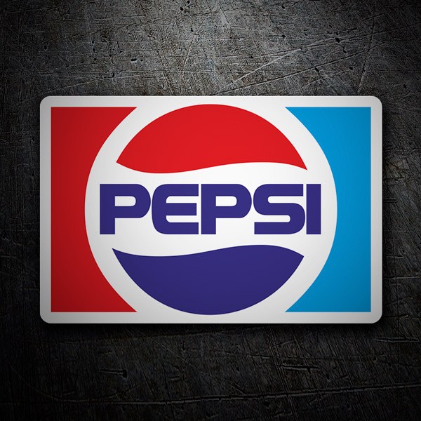Pegatinas: Pepsi Logo 1973