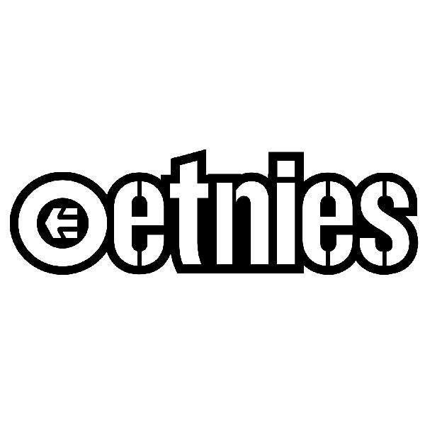 Pegatinas: Etnies contorno