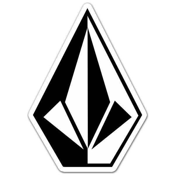 Pegatinas: Volcom Logo