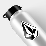 Pegatinas: Volcom Logo 6