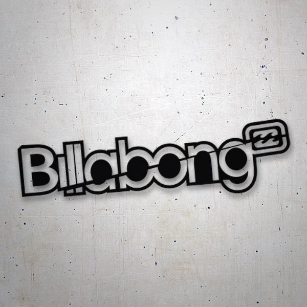 Pegatinas: Billabong crack