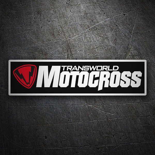 Pegatinas: Transworld Motocross