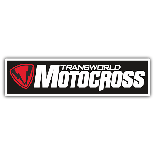 Pegatinas: Transworld Motocross 0