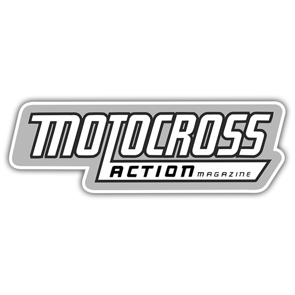 Pegatinas: Motocross Action