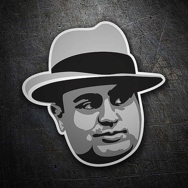 Pegatinas: Al Capone