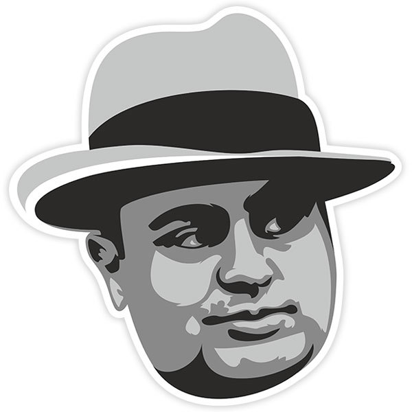 Pegatinas: Al Capone