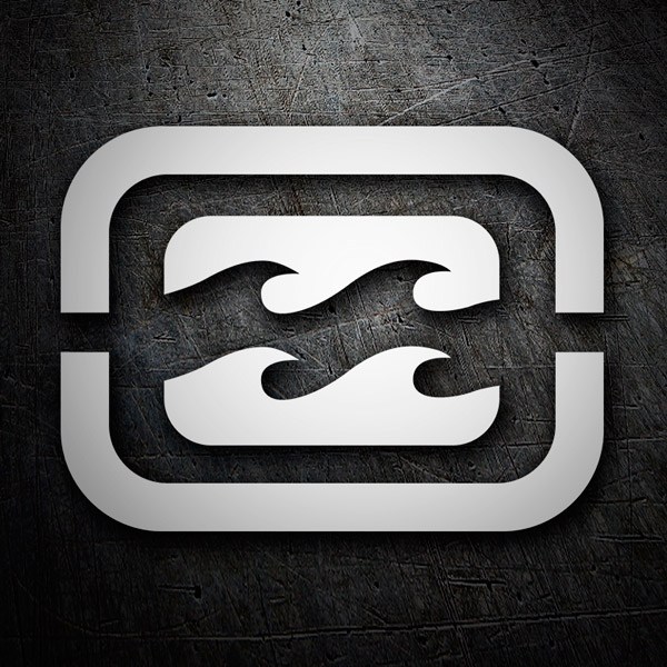 Pegatinas: Billabong logo