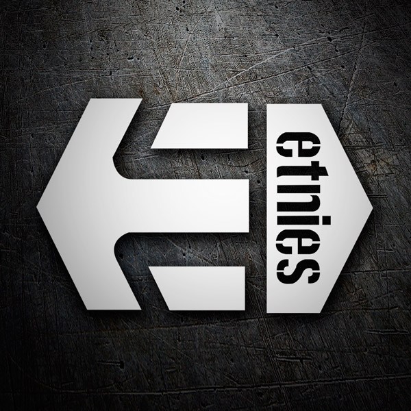 Pegatinas: Etnies Logo 0
