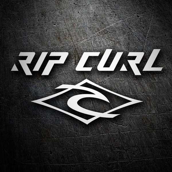 Pegatinas: Rip Curl classic 0