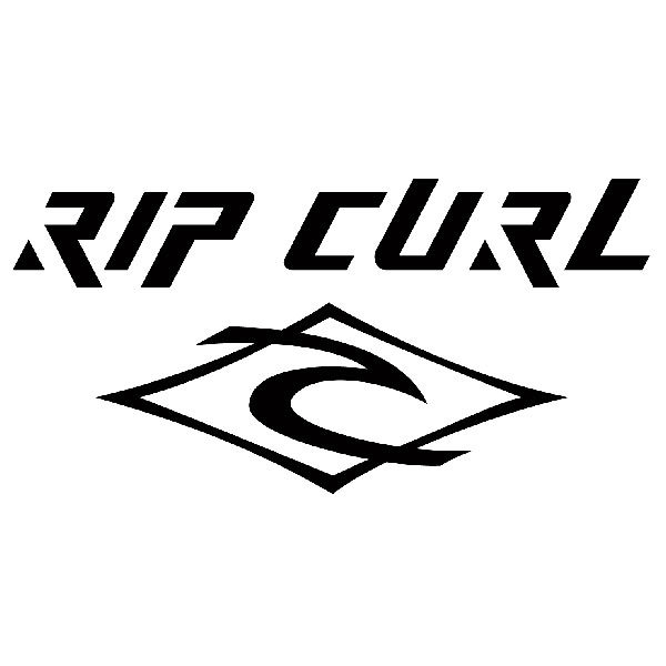 Pegatinas: Rip Curl classic
