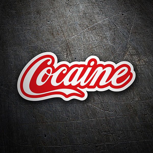 Pegatinas: Cocaine 1