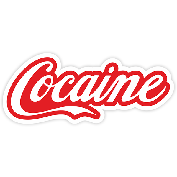 Pegatinas: Cocaine