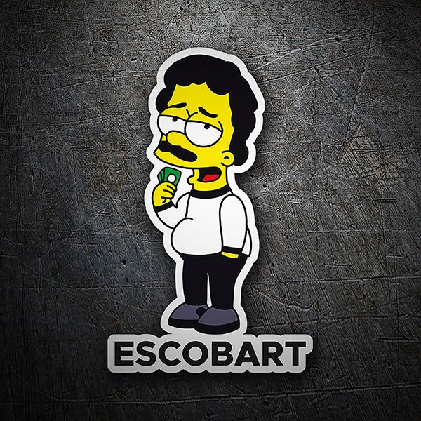 Pegatinas: EscoBart