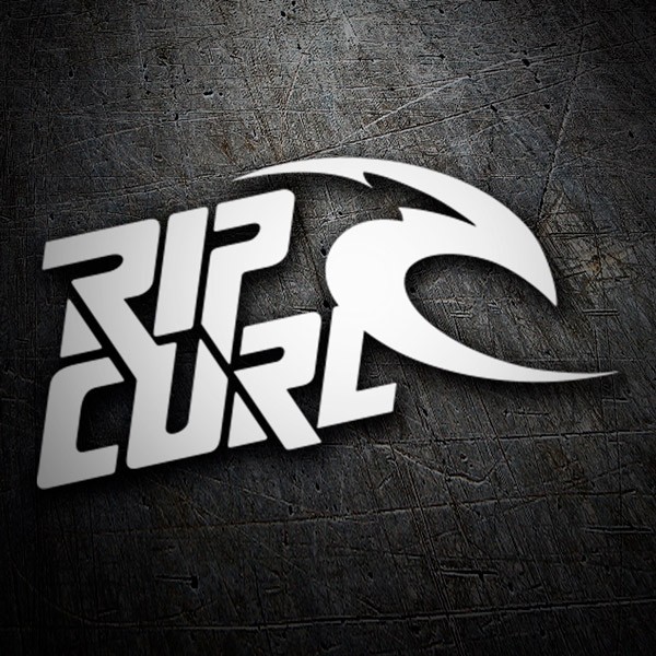 Pegatinas: Rip Curl logo 0