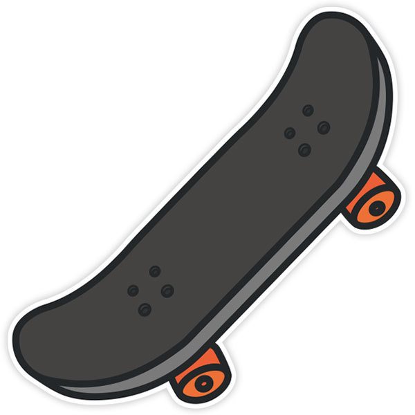 Pegatinas: Skate