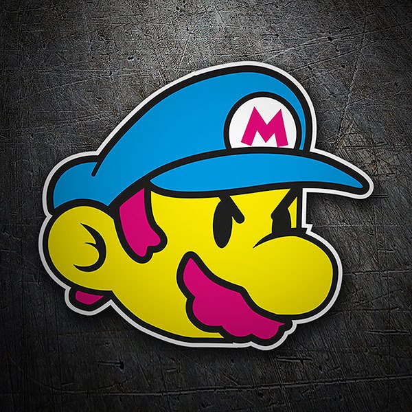 Pegatinas: Mario Bros Classic