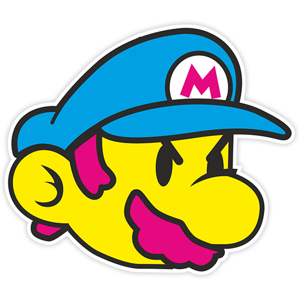Pegatinas: Mario Bros Classic